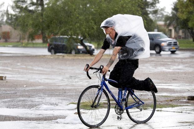 Images from the storm Friday, July 26, 2013